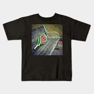 Tennis Anyone? Kids T-Shirt